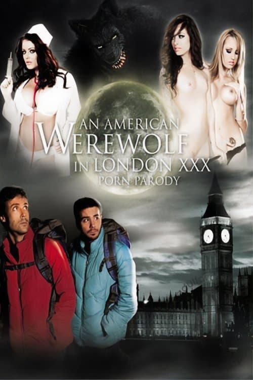 American Werewolf in London XXX Porn Parodyのポスター