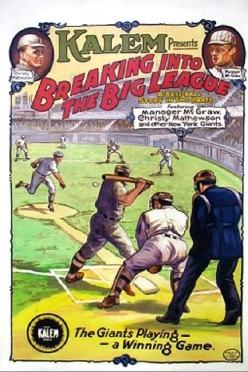 Breaking Into the Big Leagueのポスター