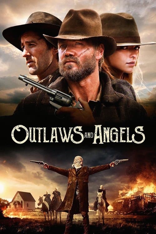 Outlaws and Angelsのポスター