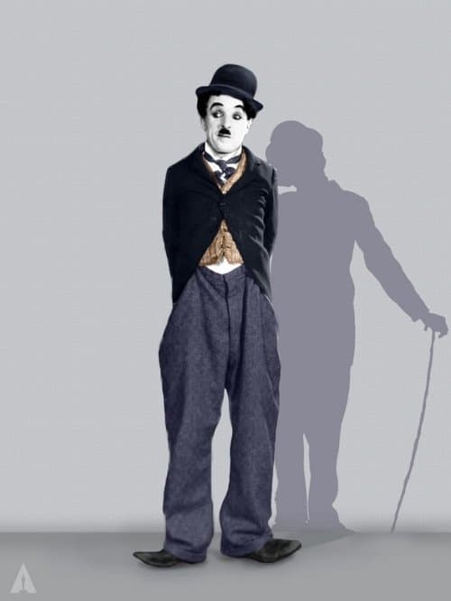 Charlie Chaplin: The Little Trampのポスター