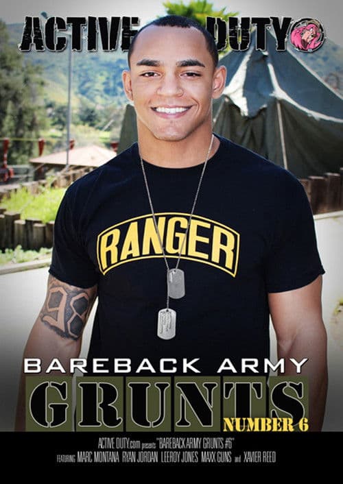 Bareback Army Grunts 6のポスター