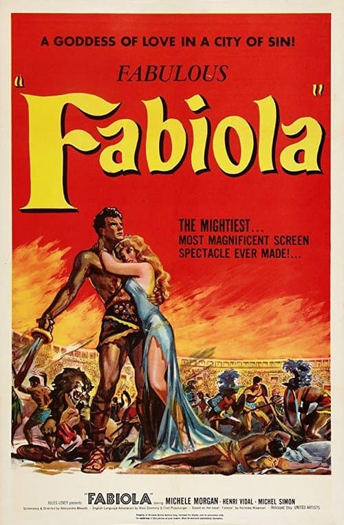 Fabiolaのポスター