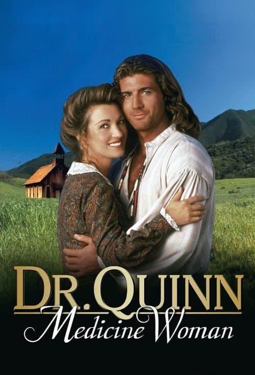 ドクタークイン 大西部の女医物語のポスター