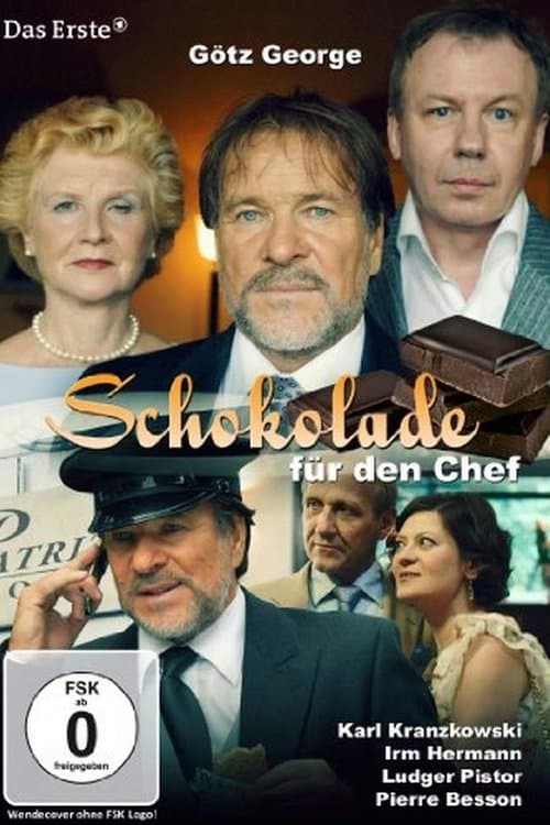 Schokolade für den Chefのポスター