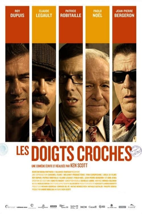 Les doigts crochesのポスター