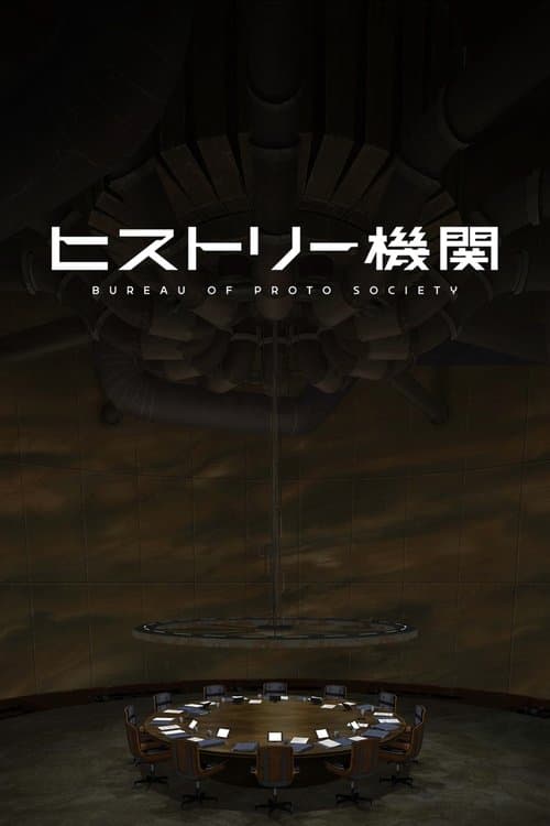 ヒストリー機関のポスター