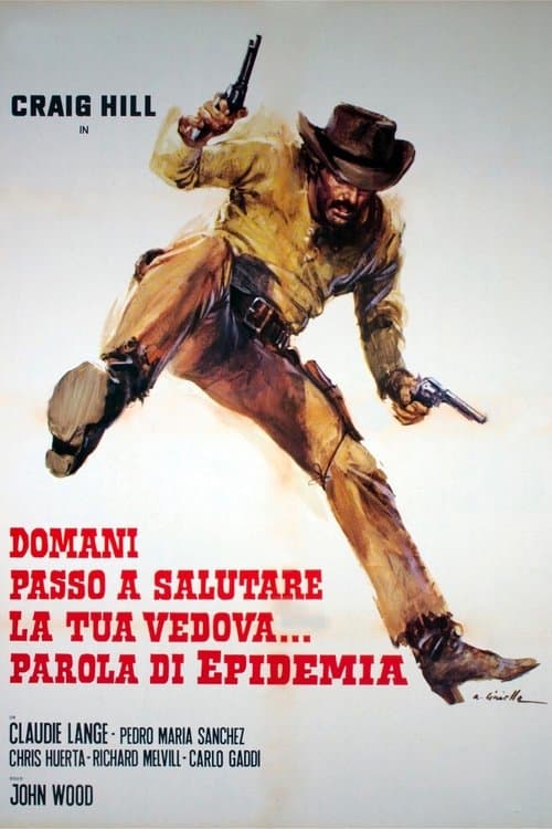 Tu fosa será la exacta... amigoのポスター