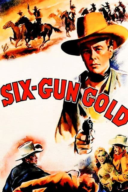 Six-Gun Goldのポスター