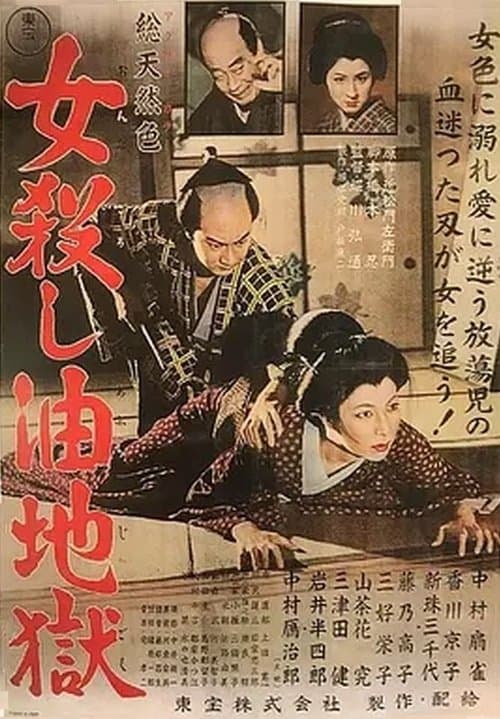女殺し油地獄のポスター