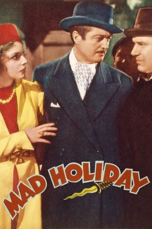 Mad Holidayのポスター