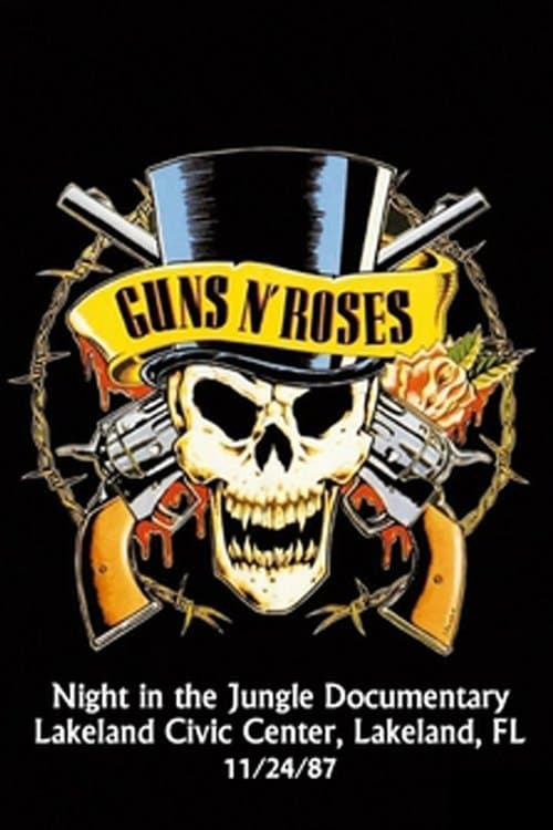 Guns N' Roses: A Night in the Jungleのポスター