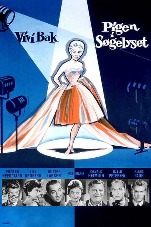 Pigen i Søgelysetのポスター