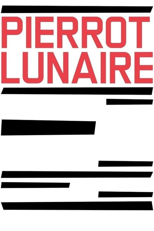 Pierrot Lunaireのポスター