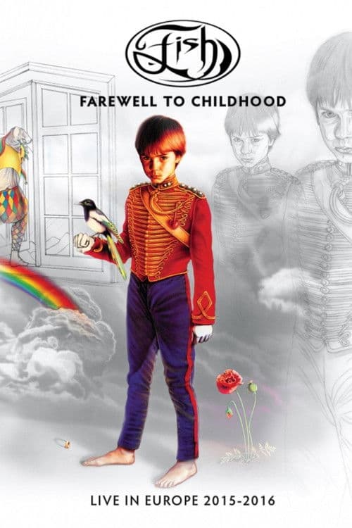 Fish Farewell to Childhoodのポスター