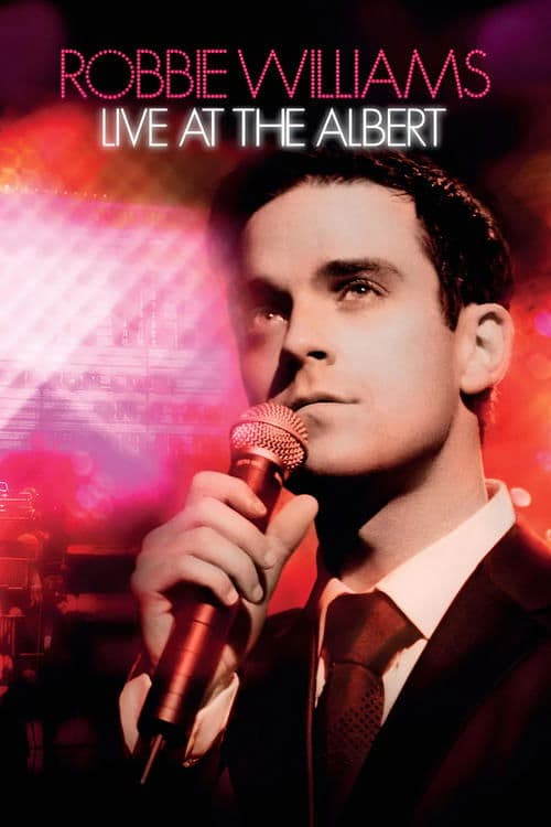 One Night with Robbie Williamsのポスター
