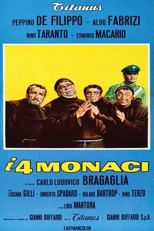I 4 monaciのポスター