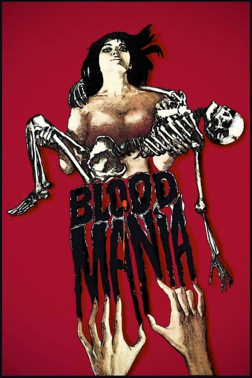 Blood Maniaのポスター