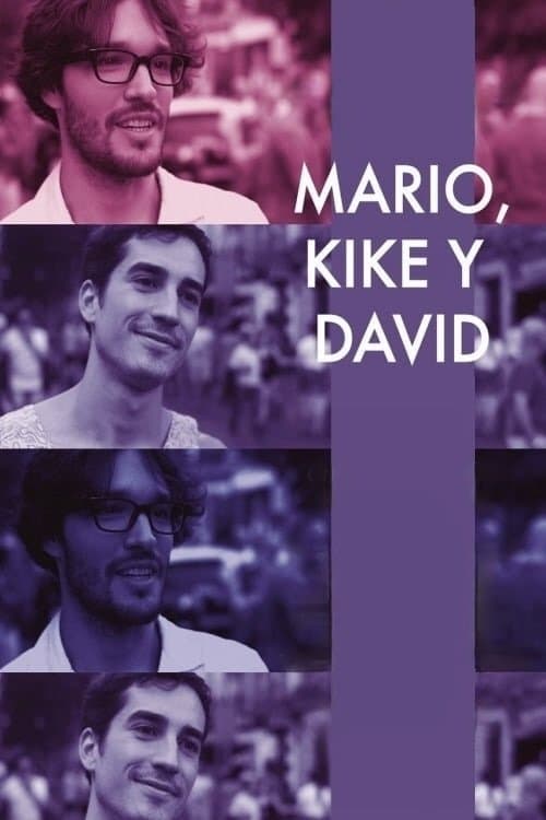 Mario, Kike y Davidのポスター
