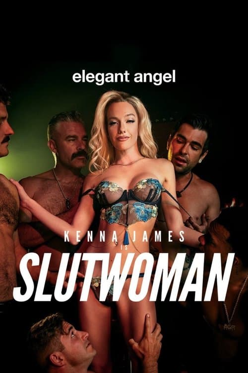 Kenna James Is Slutwomanのポスター