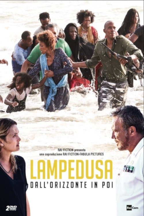 Lampedusa - Dall'orizzonte in poiのポスター
