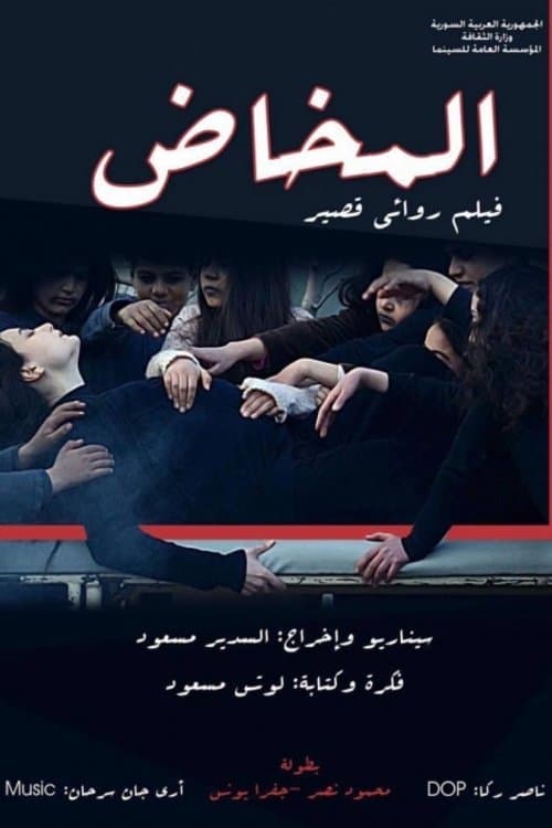 المخاضのポスター