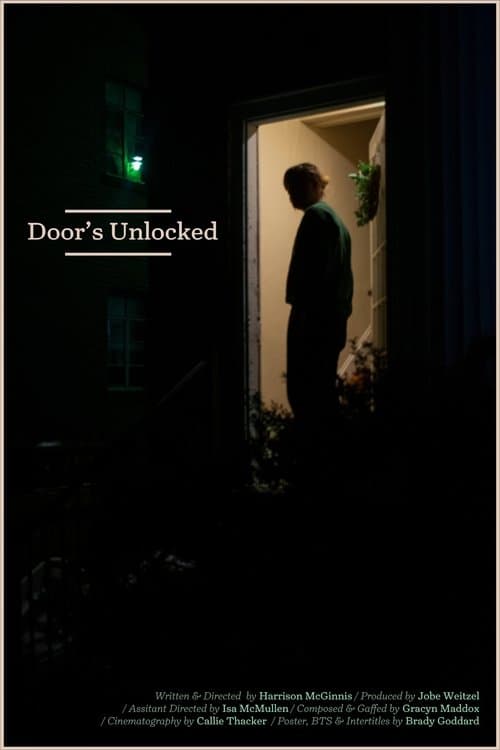 Door's Unlockedのポスター