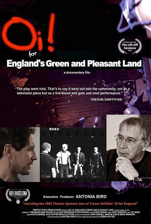 Oi For England's Green and Pleasant Landのポスター