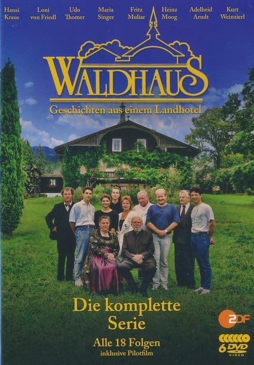 Waldhausのポスター