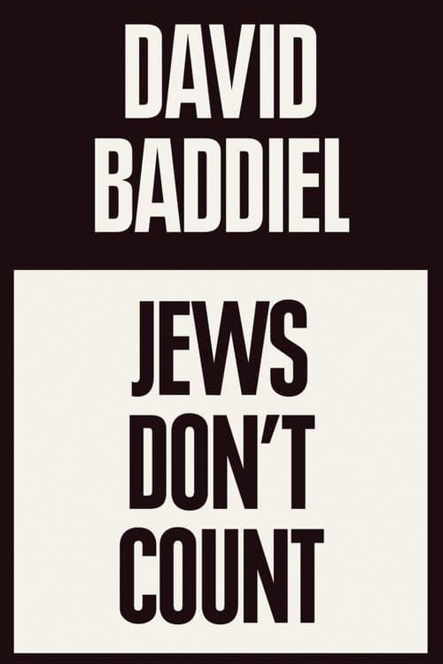 David Baddiel: Jews Don't Countのポスター