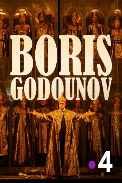 Boris Godounov à l’Opéra national du Capitoleのポスター