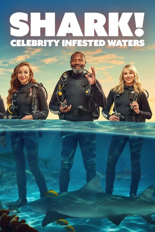 Shark! Celebrity Infested Watersのポスター