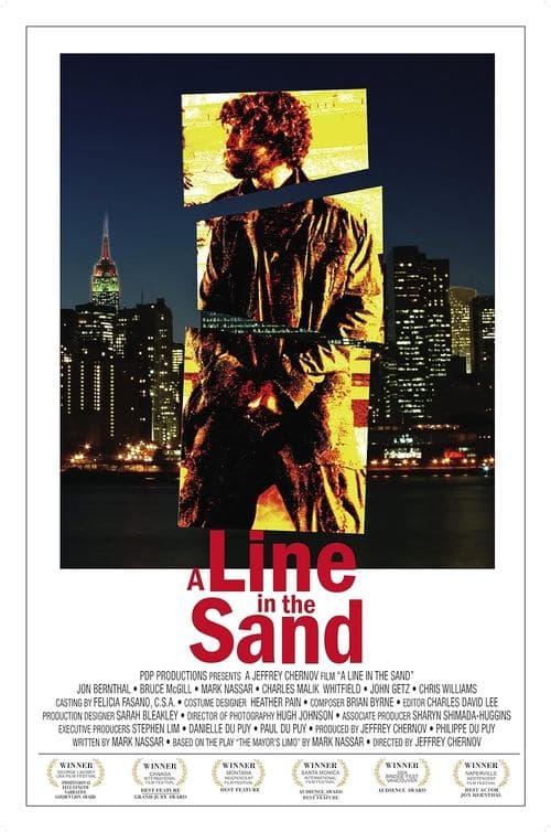 A Line in the Sandのポスター