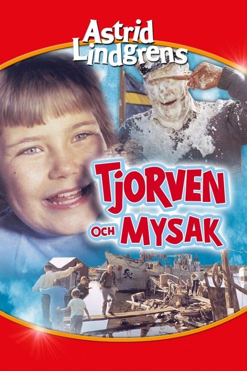 Tjorven och Mysakのポスター