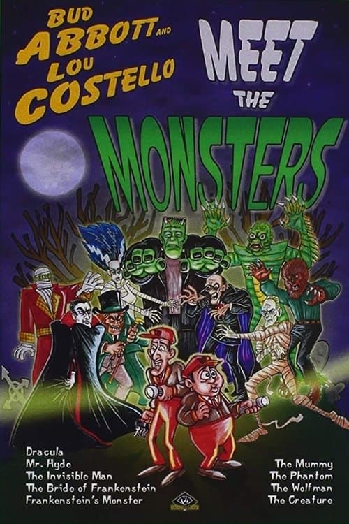 Abbott and Costello Meet the Monsters!のポスター