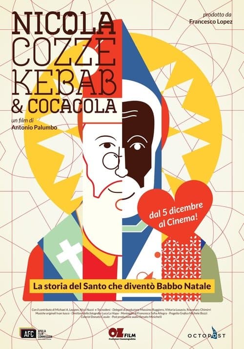 Nicola: Cozze, Kebab & Coca Colaのポスター