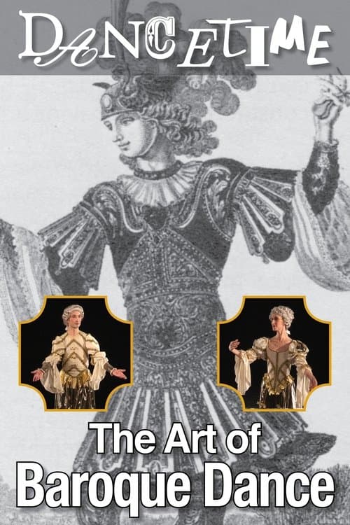 Dancetime: The Art of Baroque Danceのポスター