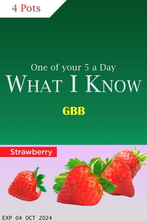 What I knowのポスター