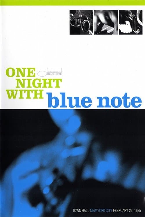 One Night with Blue Noteのポスター