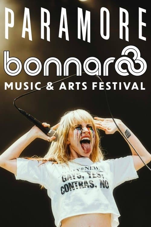 Paramore - Live At Bonnaroo Music Festival 2023のポスター