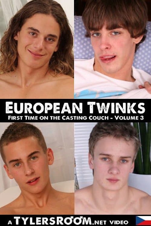 European Twinks First Time on the Casting Couch 3のポスター