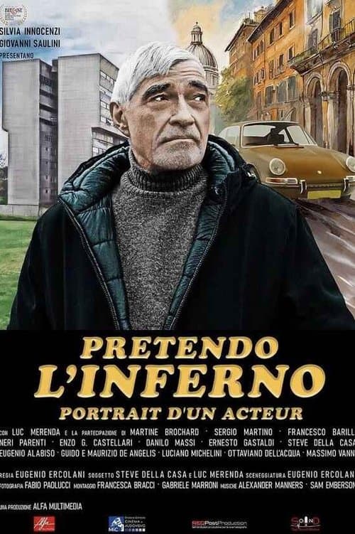Pretendo l'infernoのポスター
