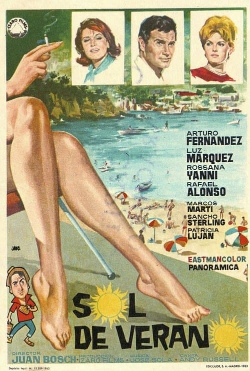 Sol de veranoのポスター
