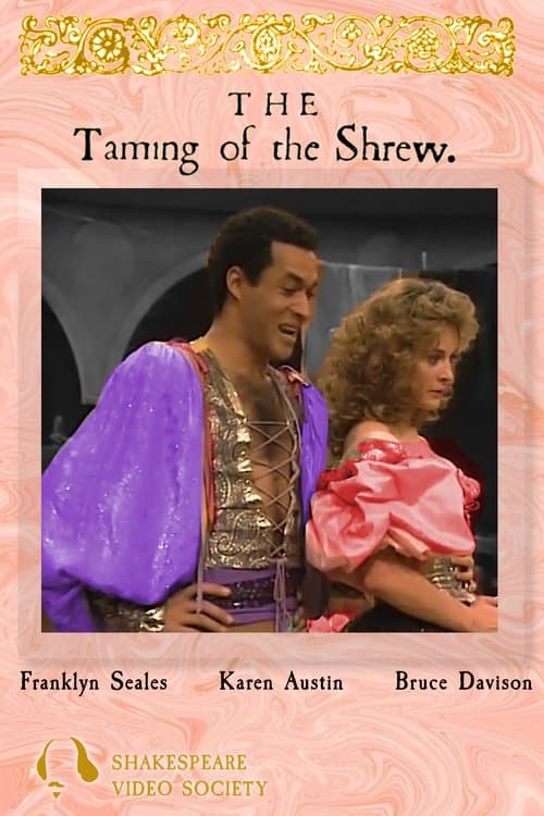 William Shakespeare's The Taming of the Shrewのポスター