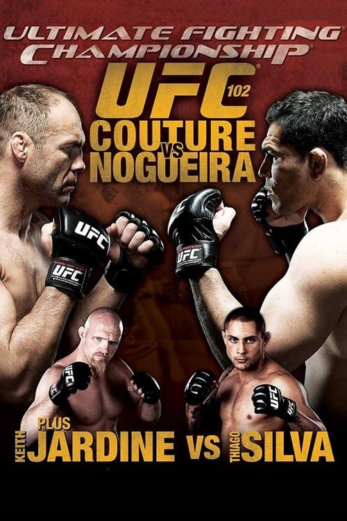 UFC 102: Couture vs. Nogueiraのポスター