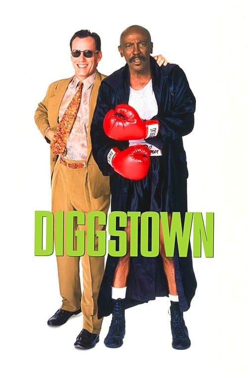 Diggstownのポスター