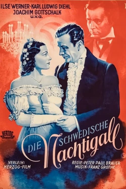 Die schwedische Nachtigallのポスター