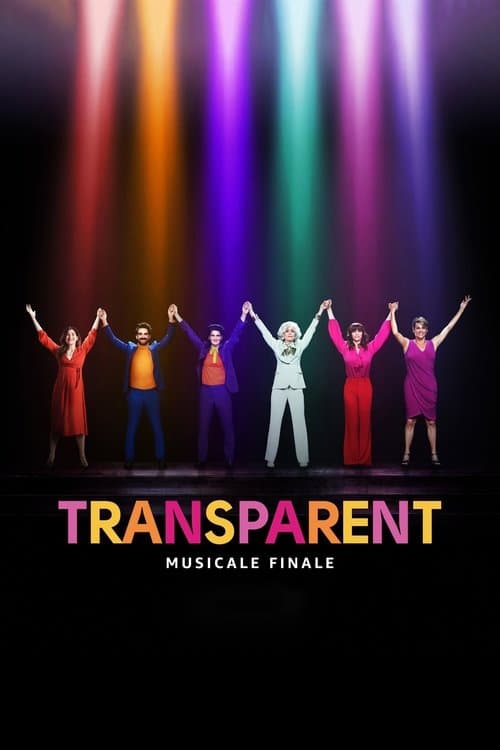 Transparent: Musicale Finaleのポスター