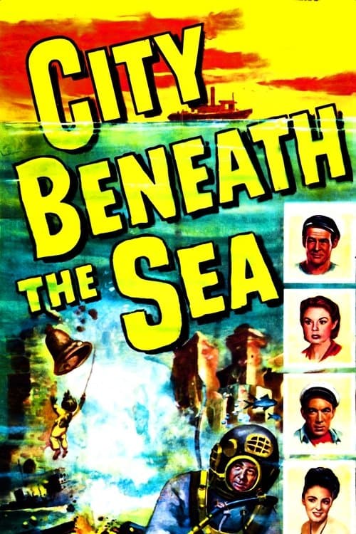City Beneath the Seaのポスター