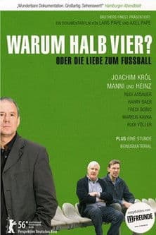 Warum halb vier?のポスター