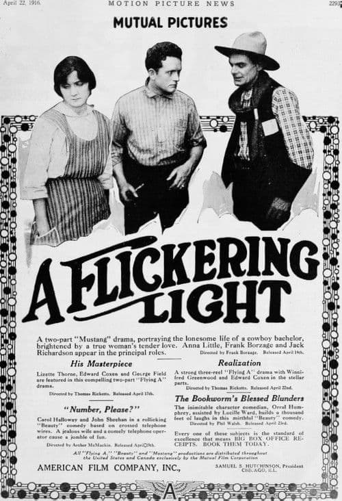 A Flickering Lightのポスター